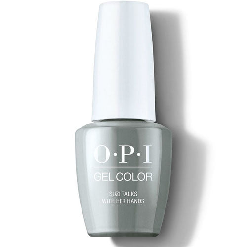 OPI Gel Polish - MI07 Suzi Talks with Her Hands