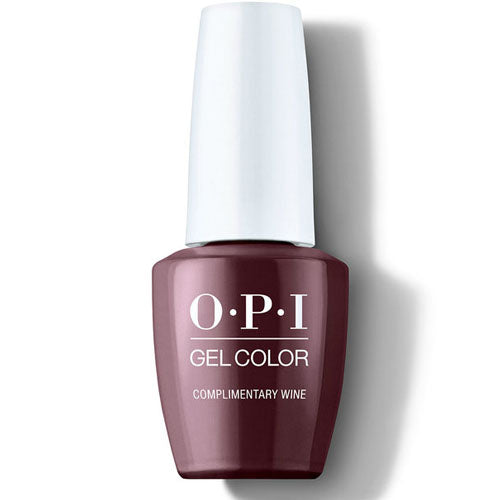 OPI Gel Polish - MI12 Complimentary Wine