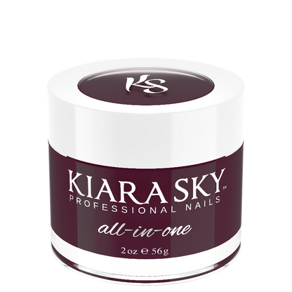 Kiara Sky Dip and Acrylic Powder 2oz - Ghosted