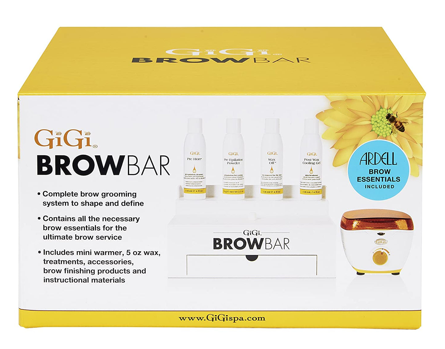 GiGi & Ardell Brow Bar Grooming System Kit Set