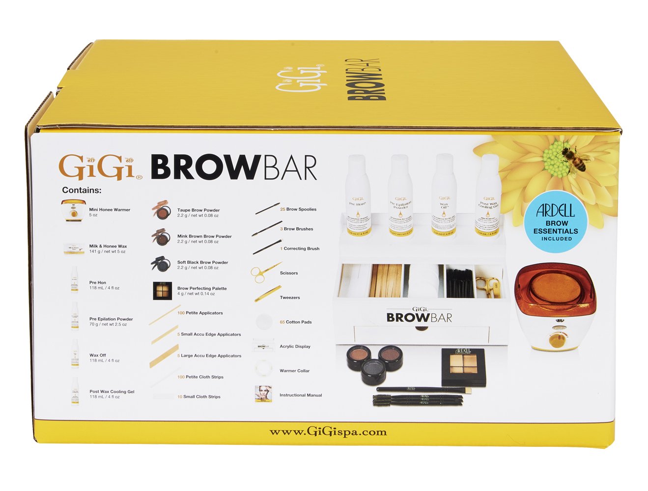 GiGi & Ardell Brow Bar Grooming System Kit Set