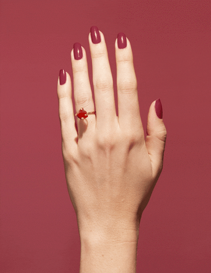 OPI Nature Strong Lacquer - Give a Garnet 0.5 oz - #NAT014