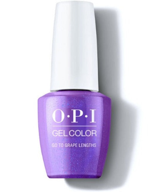 OPI Gel Polish - BO05 Go To Grape Lengths