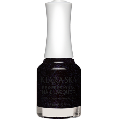 Kiara Sky Nail Lacquer - HAVE A GRAPE NITE