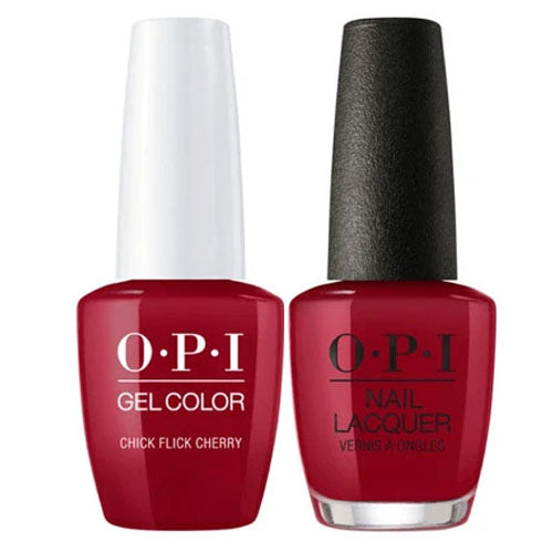 OPI Gel & Polish Duo:  H02 Chick Flick Cherry