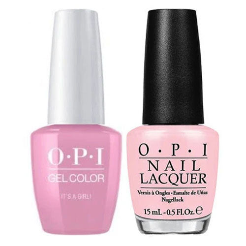 OPI Gel & Polish Duo:  H39 It's a Girl