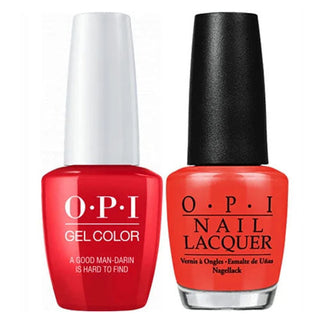 OPI Gel & Polish Duo:  H47 A Good Mandarin is Hard to Find