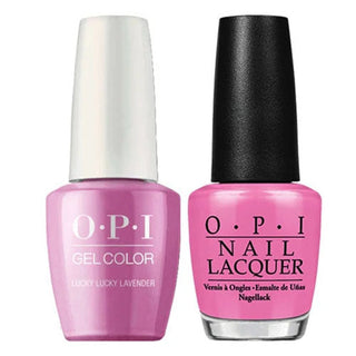 OPI Gel & Polish Duo:  H48 Lucky Lucky Lavender