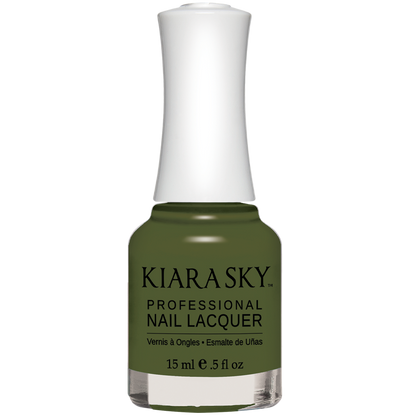 Kiara Sky Nail Lacquer - HUSH HUSH