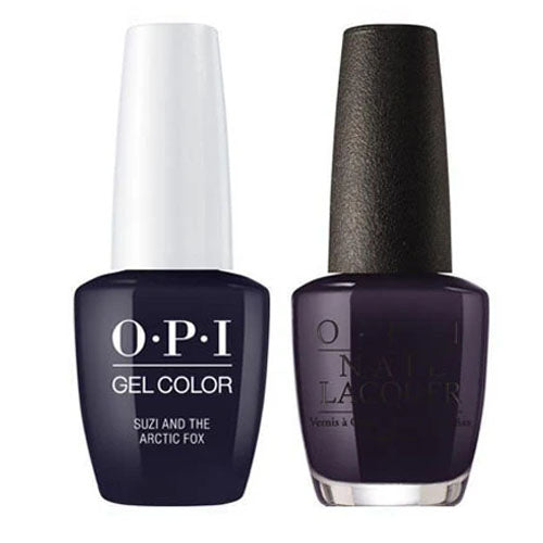 OPI Gel & Polish Duo:  I56 Suzi and the Artic Fox