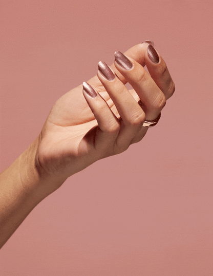 OPI Nature Strong Lacquer - Intentions are Rose Gold 0.5 oz - #NAT015