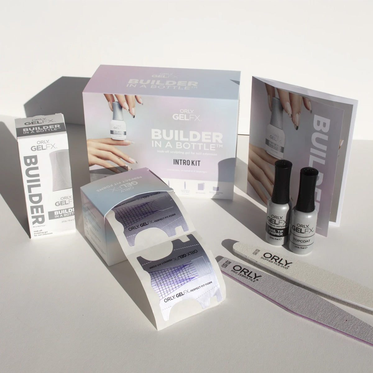 ORLY  GELFX  Builder In A Bottle  Intro Kit