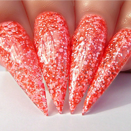 Kiara Sky Nail Lacquer - KORAL KICKS