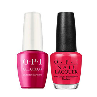 OPI Gel & Polish Duo:  L54 California Raspberry