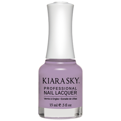 Kiara Sky Nail Lacquer - WARM LAVENDER