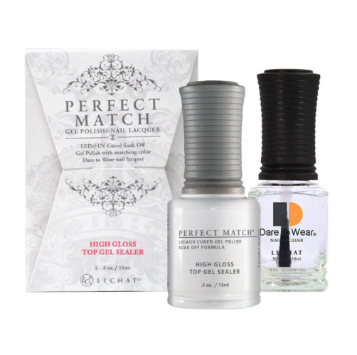 Lechat Perfect Match High Gloss Top Gel Sealer