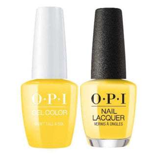 OPI Gel & Polish Duo:  M85 Don't Tell a Sol