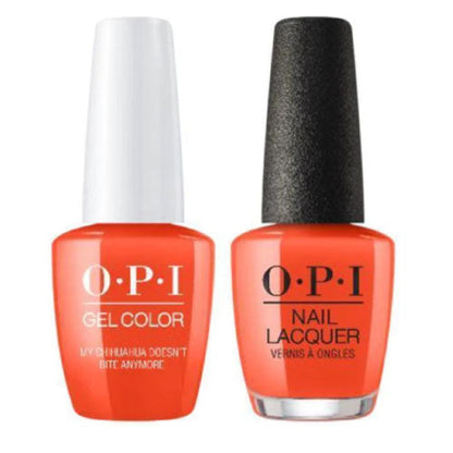 OPI Gel & Polish Duo:  M89 My Chihuahua Doesn't Bite Anymore
