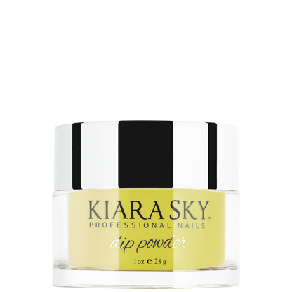 Kiara Sky Dip Glow - MARIGOLD