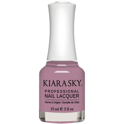 Kiara Sky Nail Lacquer - MAUVE A LIL' CLOSER