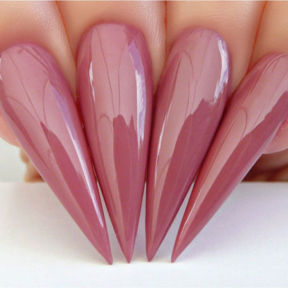 Kiara Sky Gel Polish - MAUVE A LIL' CLOSER