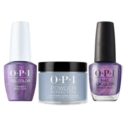 OPI Trio: MI11 Leonardo's Model