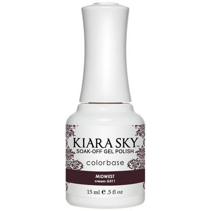 Kiara Sky Gel Polish - MIDWEST