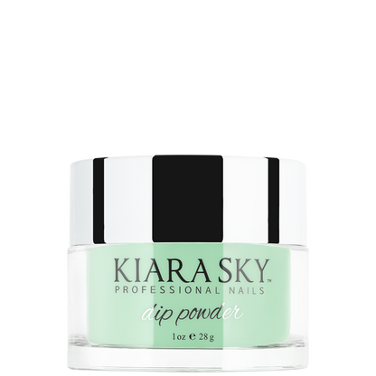 Kiara Sky Dip Glow - HINT OF MINT