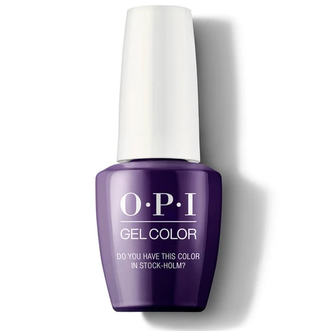 OPI Gel Polish - N47 Do You Have This Color In Stock-Holm?