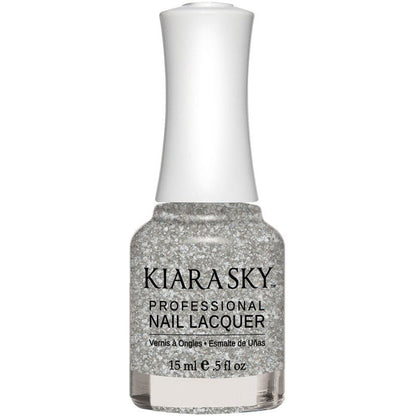 Kiara Sky Nail Lacquer - KNIGHT