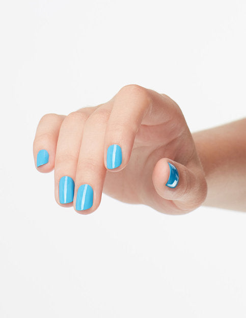 OPI Gel & Polish Duo:  B83 No Room For The Blues