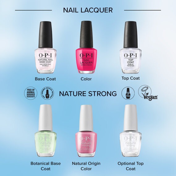 OPI Nature Strong Lacquer - Base Coat 0.5 oz - #NATBC