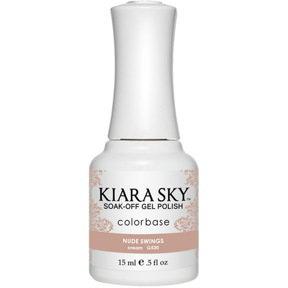 Kiara Sky Gel Polish - NUDE SWINGS