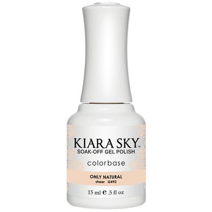 Kiara Sky Gel Polish - ONLY NATURAL