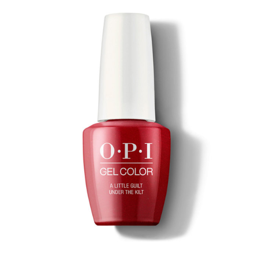 OPI Gel Polish - U12 A Little Guilt Under the Kilt