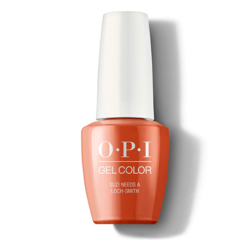 OPI Gel Polish - U14 Suzi Needs a Loch-Smith