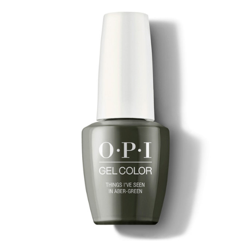 OPI Gel Polish - U15 Things I've Seen Aber-Green