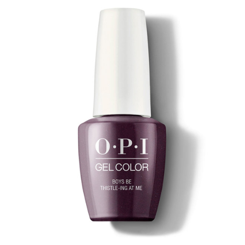 OPI Gel Polish - U17 Boys Be Thistle-ing at Me