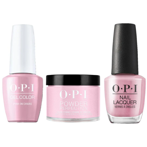 OPI Trio: LA03 (P)Ink on Canvas