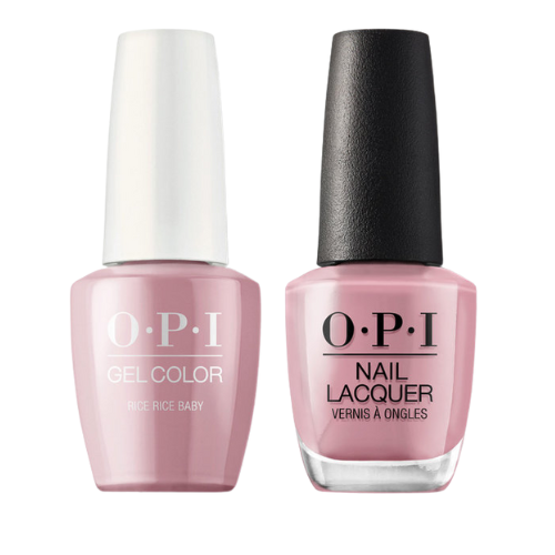 OPI Gel & Polish Duo:  T80 Rice Rice Baby