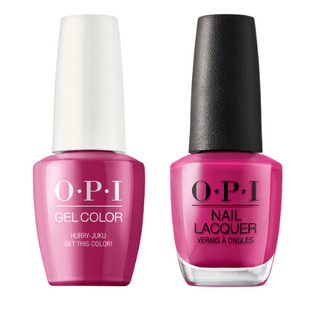 OPI Gel & Polish Duo:  T83 Hurry-Juku Get This Color
