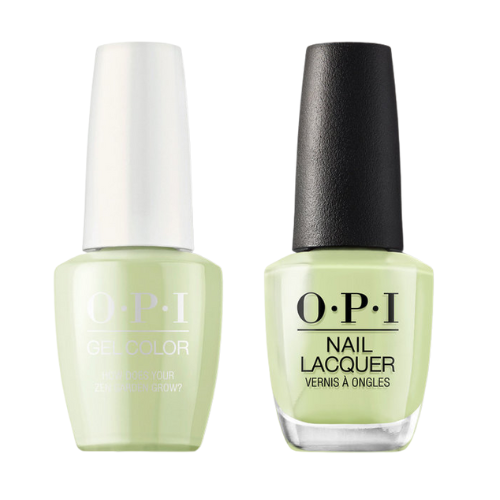 OPI Gel & Polish Duo:  T86 How Does Your Zen Grow