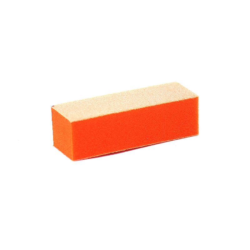 Copy of 80/100 Grit 3-Way Nail Buffer Orange/White Pack of 400 by Dixon