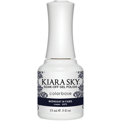Kiara Sky Gel Polish - MIDNIGHT IN PARIS