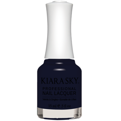 Kiara Sky Nail Lacquer - MIDNIGHT IN PARIS