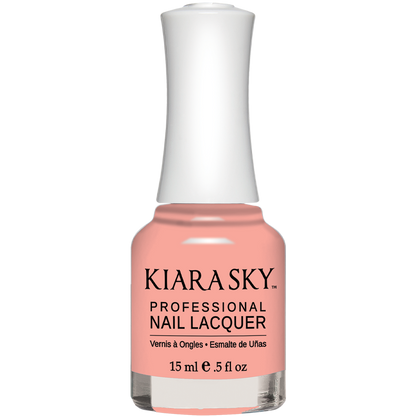 Kiara Sky Nail Lacquer - PEACHIN'