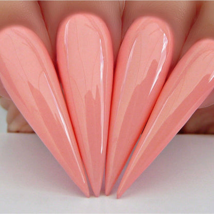 Kiara Sky Nail Lacquer - PEACHIN'