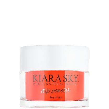 Kiara Sky Dipping Powder 1oz - PEACH-A-ROO