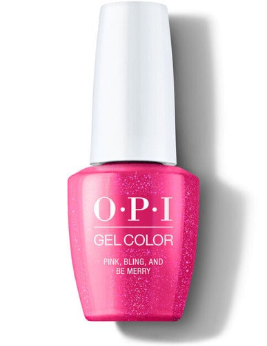 OPI Gel Polish - P08 Pink, Bling, And Be Merry