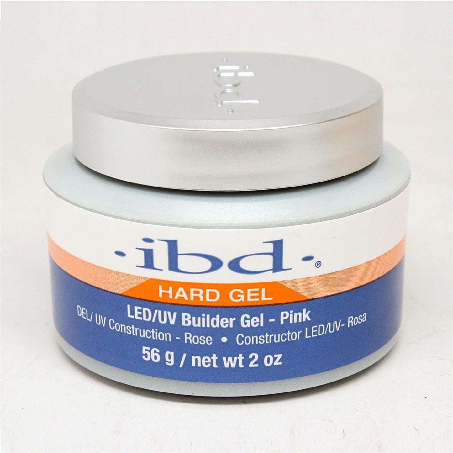 IBD Hard Gel LED/UV Builder Gel - PINK